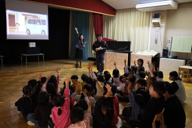 (ホンダカーズ岐阜)幼児交通安全教室「できるニャン」 | イベント
